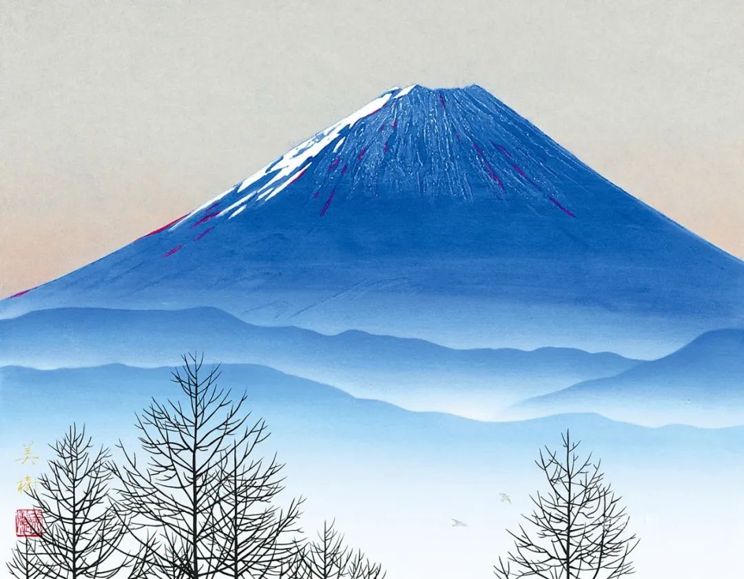 野地美树子手绘油画,日本画家奈良美智作品图