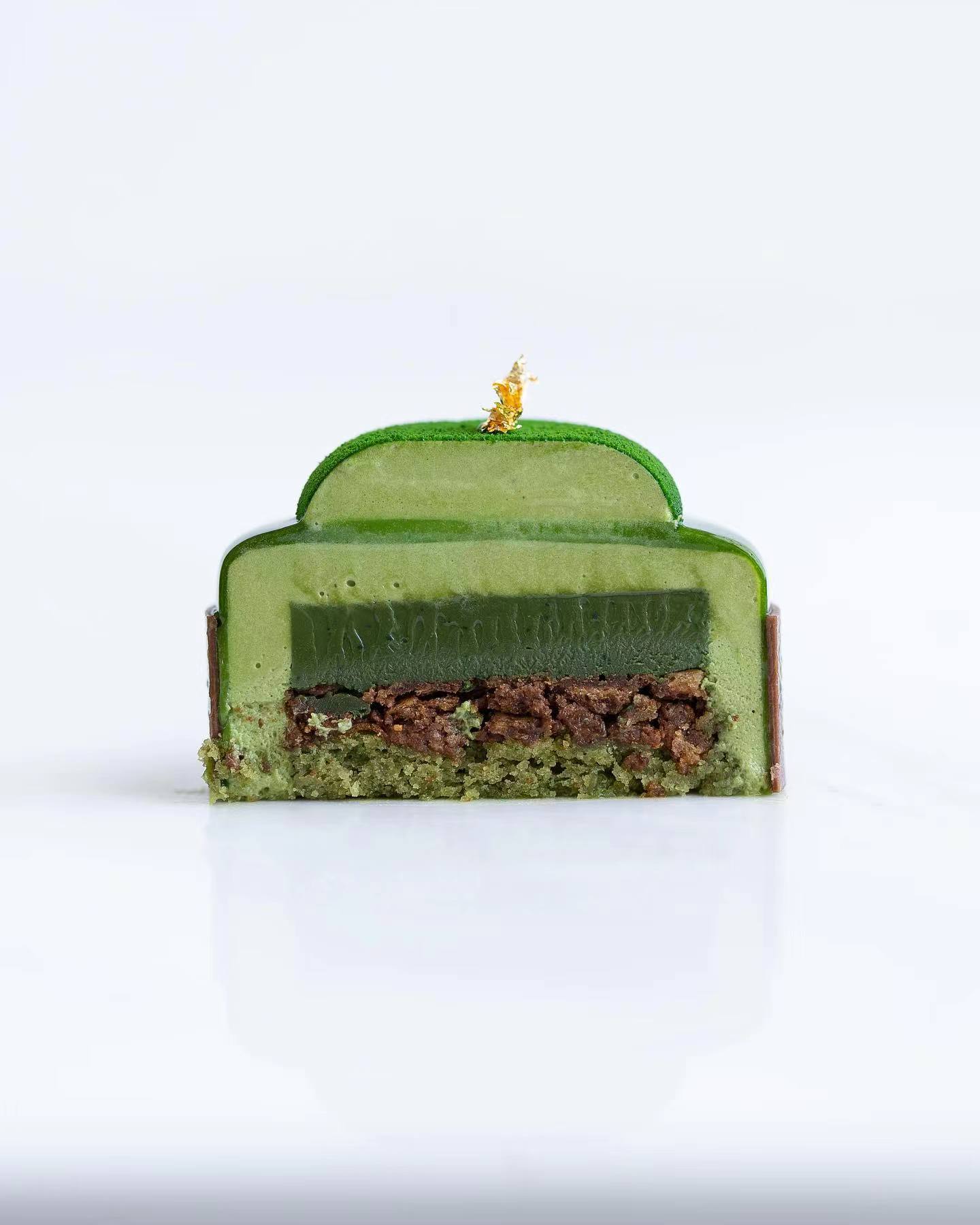 蛋糕切面,蛋糕两层夹心切面图片