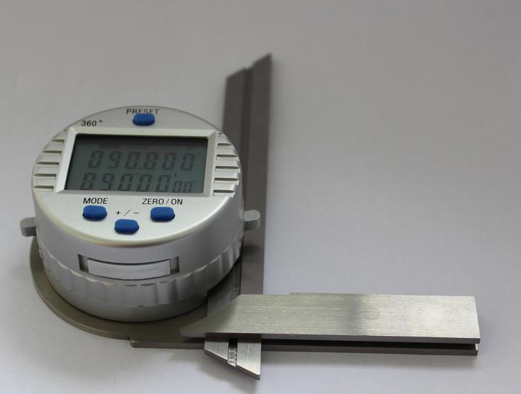 万能角度尺和游标卡尺读数原理,如何看懂万能角度尺