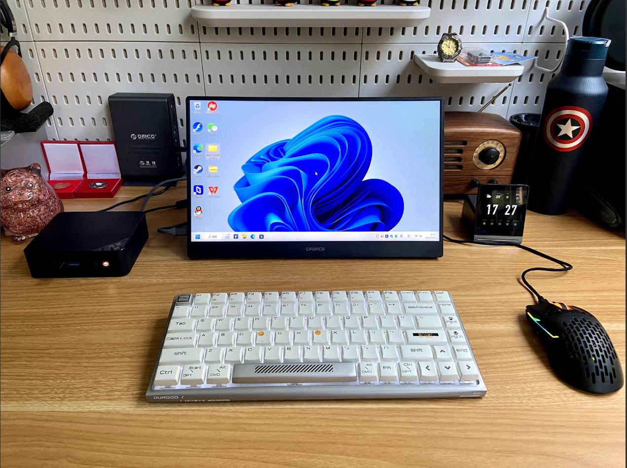 最完美nas主机,软路由小主机nas