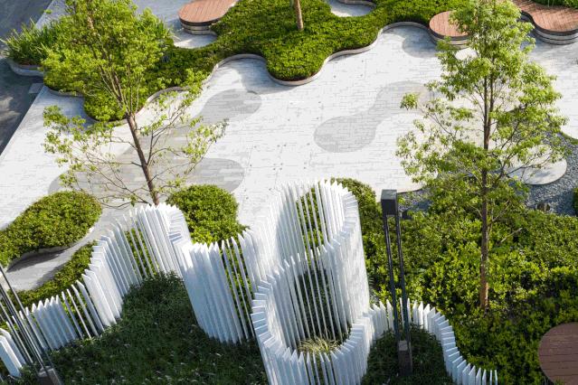 元亩塘公园景观设计,高端公园绿化景观设计