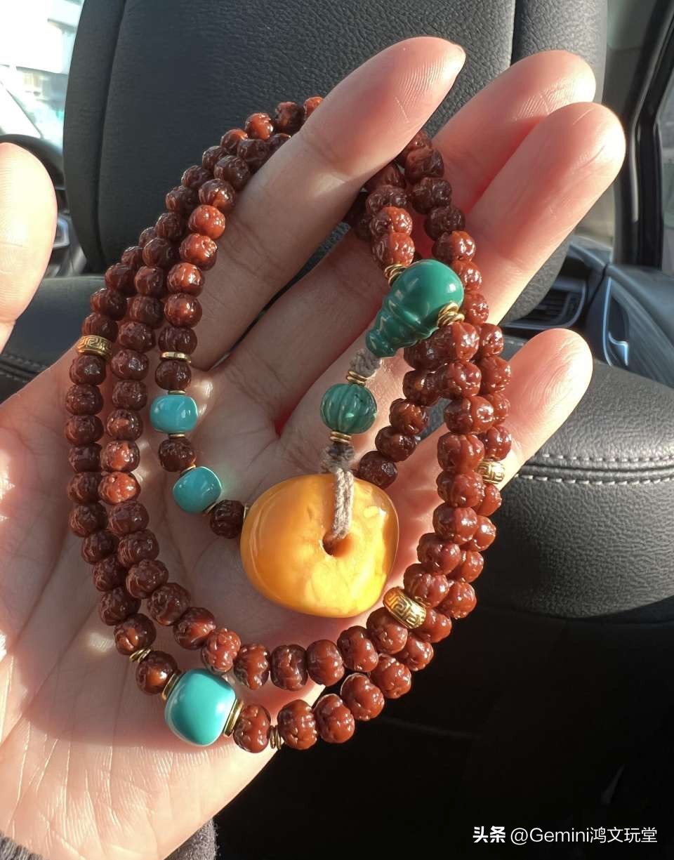 海黄手串的正确盘玩方法,绿松石手串的正确盘玩方法