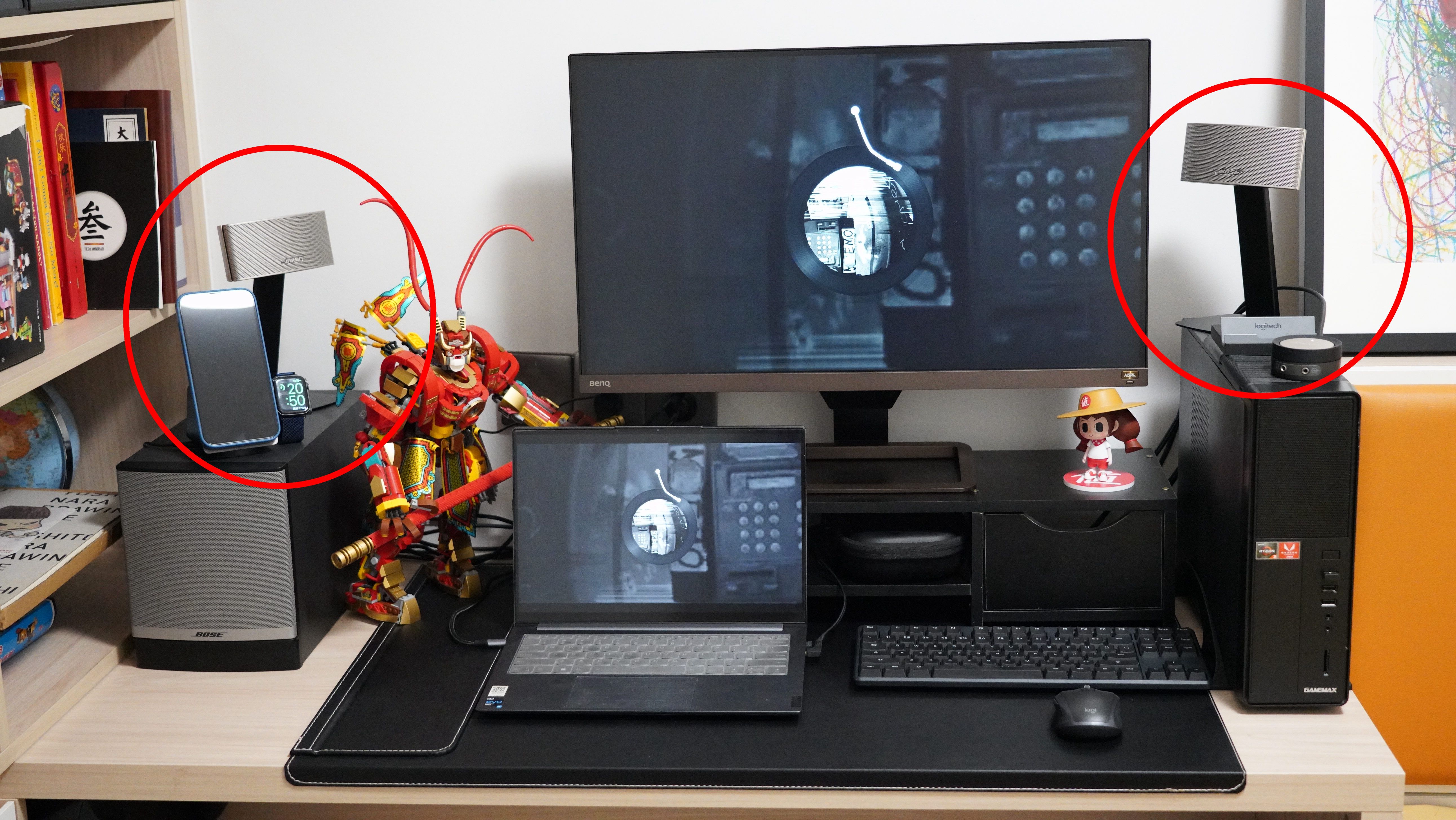 布置书桌的便宜好物,书桌桌面布置必备物品推荐