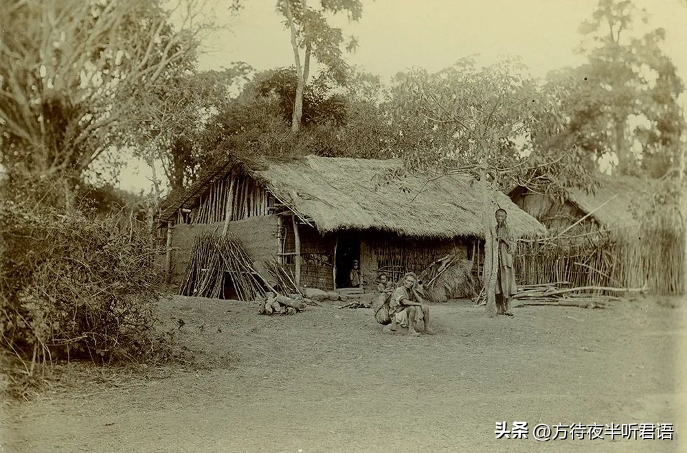 百年云南思茅城的历史记忆,百年前真实的清朝真实影像记录