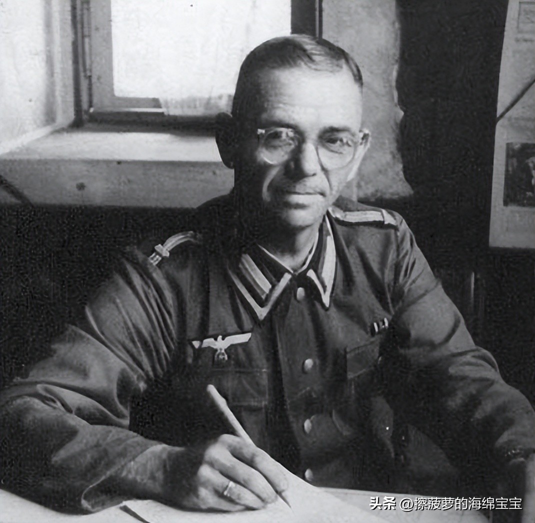 二战德国军官学历,二战德国上将级军官