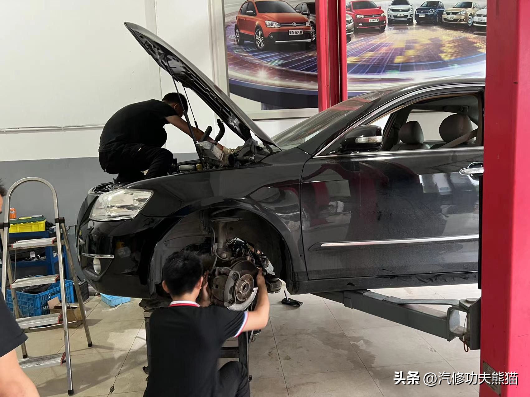 凯美瑞路上趴窝,一车传三代的丰田