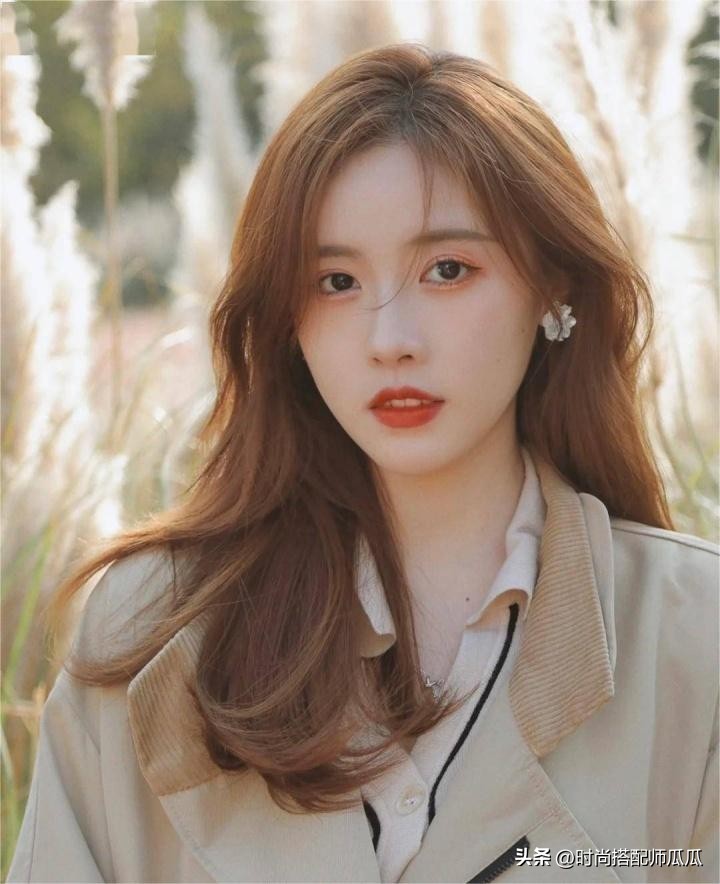 韩式齐肩烫发显脸小,发量多适合的烫发齐肩显脸小