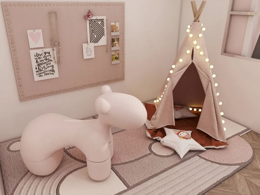 儿童房这样装有趣也实用,儿童房要这样装