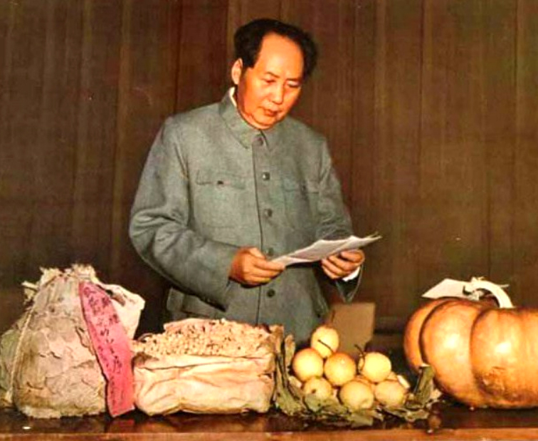 印尼送给毛主席一只燕窝,非常昂贵,相当于毛主席五六年的工资