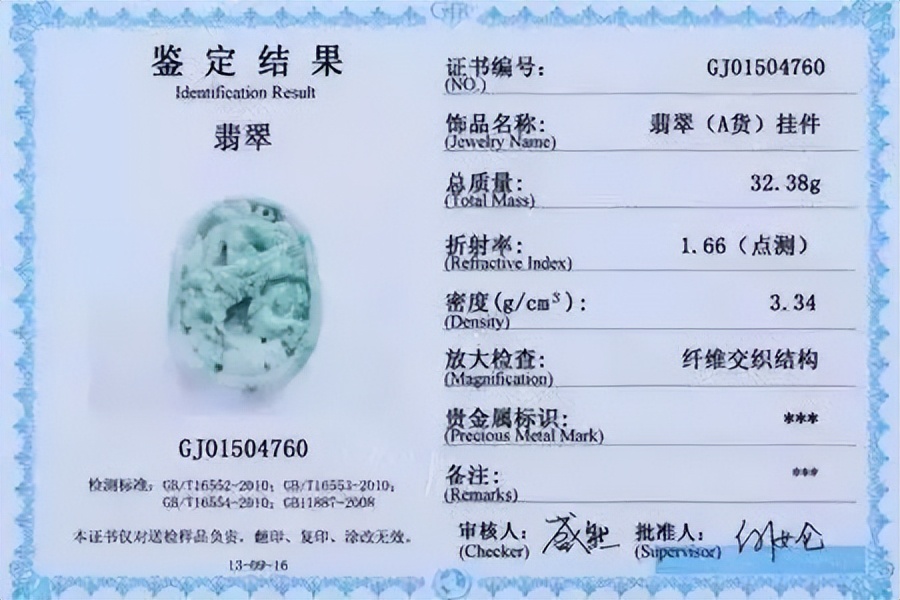 翡翠鉴定证书真伪查询网站,翡翠鉴定证书怎么查真伪