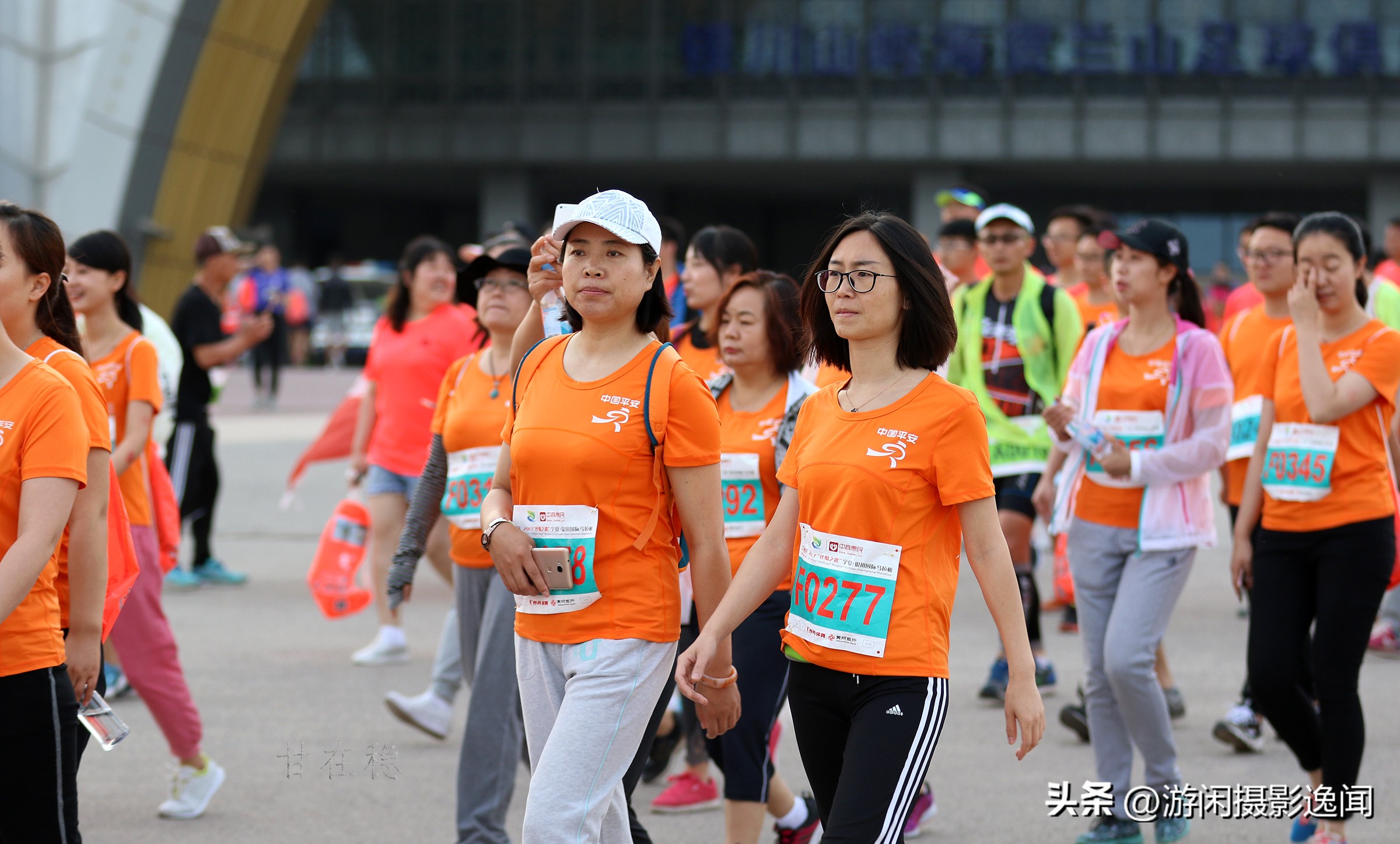 喜迎二十大｜精选照片首届“丝绸之路”宁夏•银川国际马拉松赛