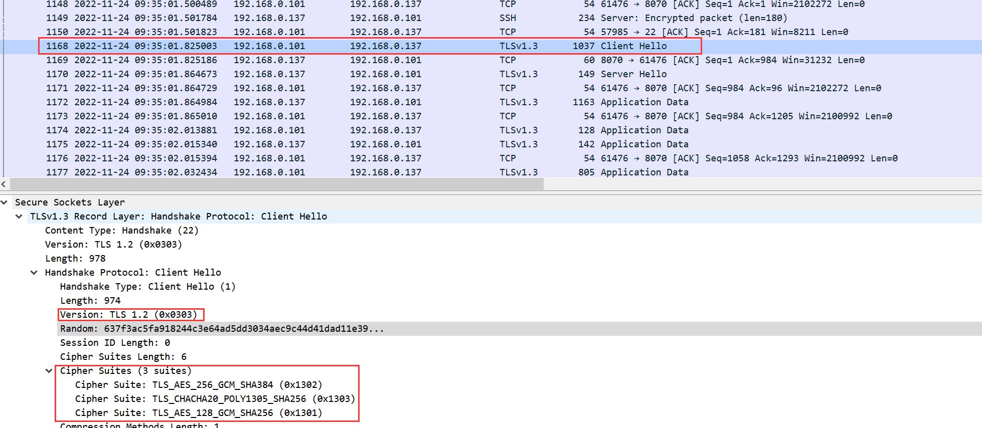 tls协议版本参数高于v1.1版,tls版本如何查看