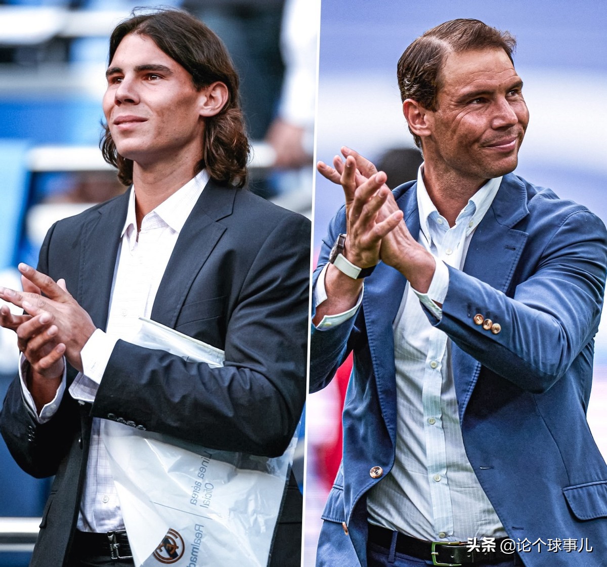 纳达尔有多爱皇马?想成为皇马主席,狂热粉丝,开球助兴