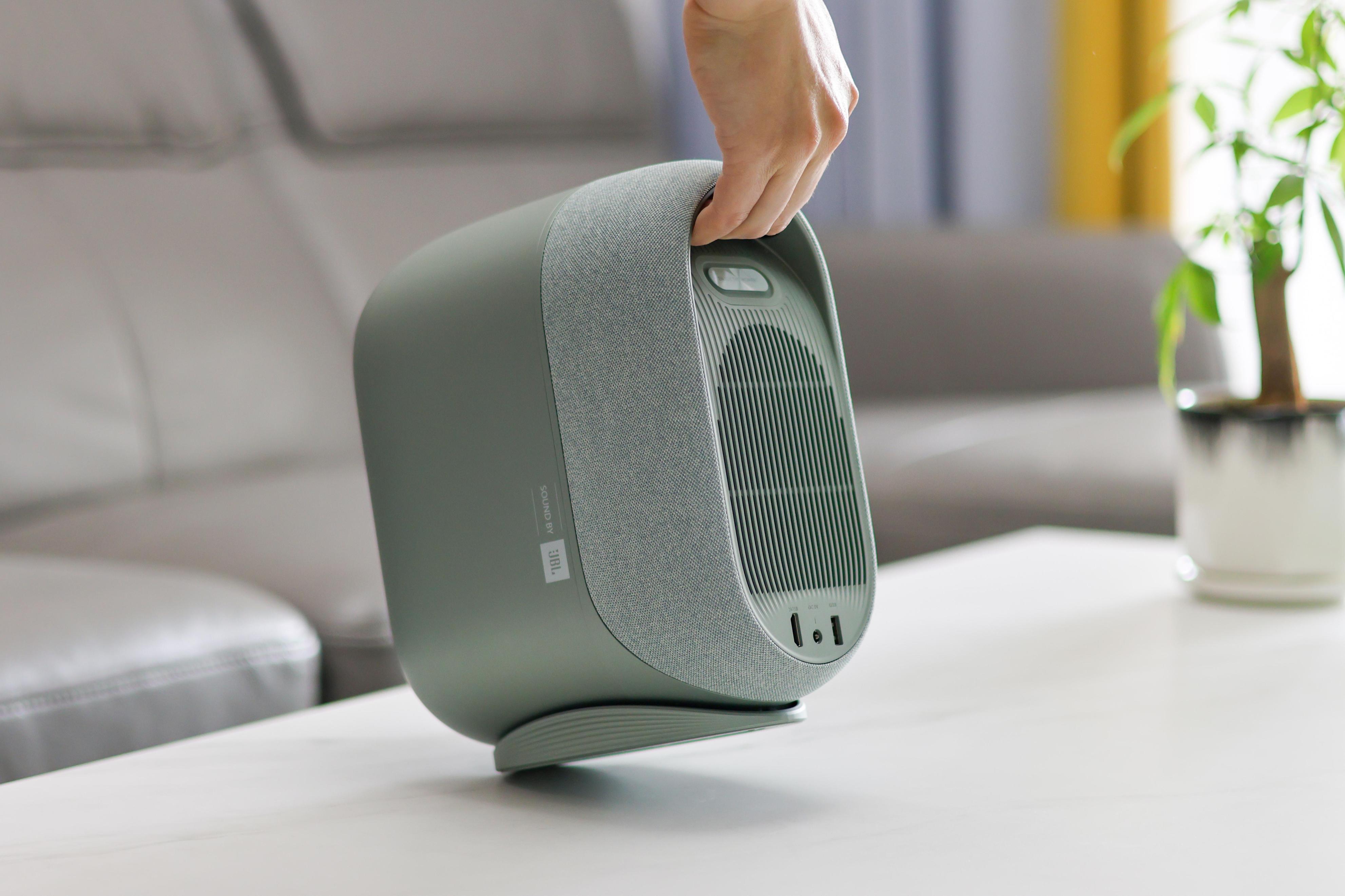 双倍亮度+JBL原装音响，表现到底如何？快乐星球O3投影深度评测