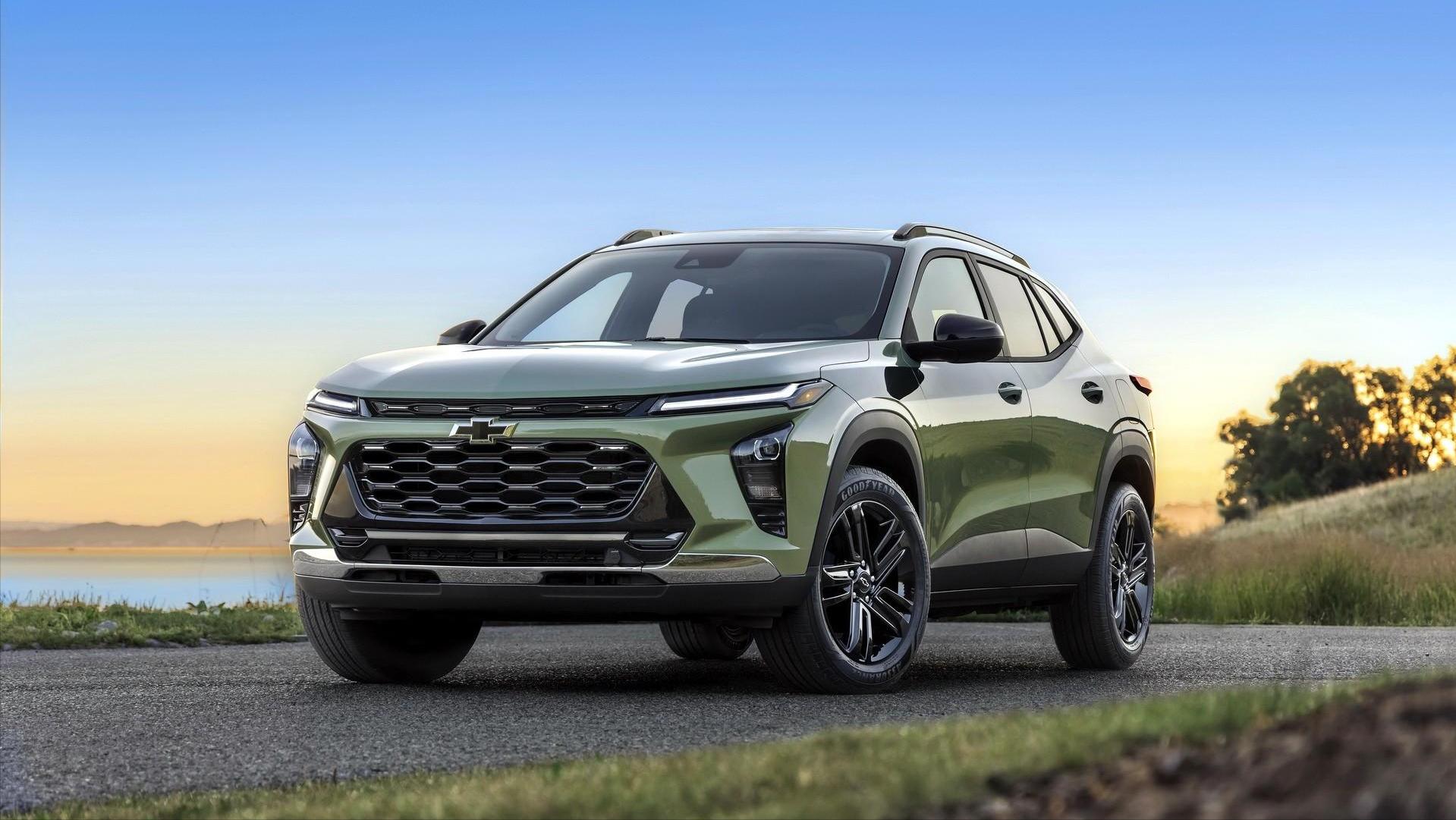 雪佛兰新款创酷多少钱一辆,拯救车系雪佛兰创酷官图发布