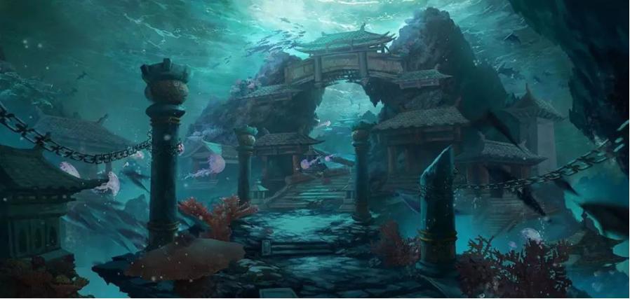 浙江神秘水潭真相,浙江在龙游发现水下龙宫是真的吗