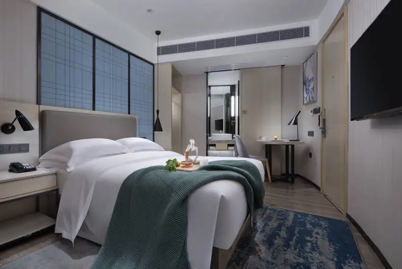 广州人潮,广州越秀宜尚酒店