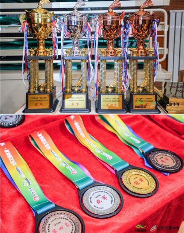 2021年山东省第六届业余羽毛球联赛闭幕式圆满举办