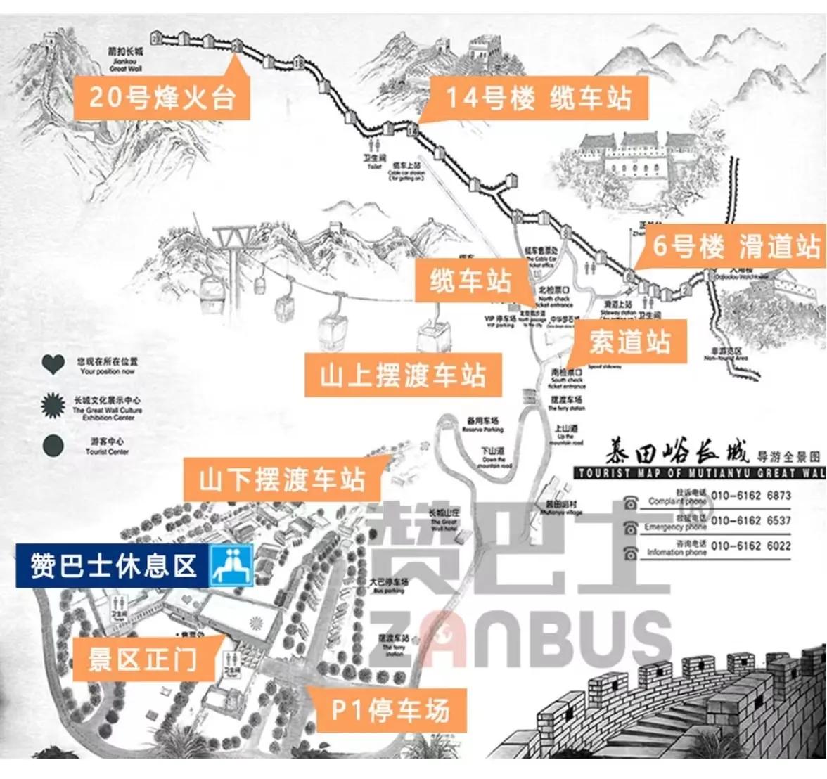 一日游慕田峪,慕田峪长城旅游攻略