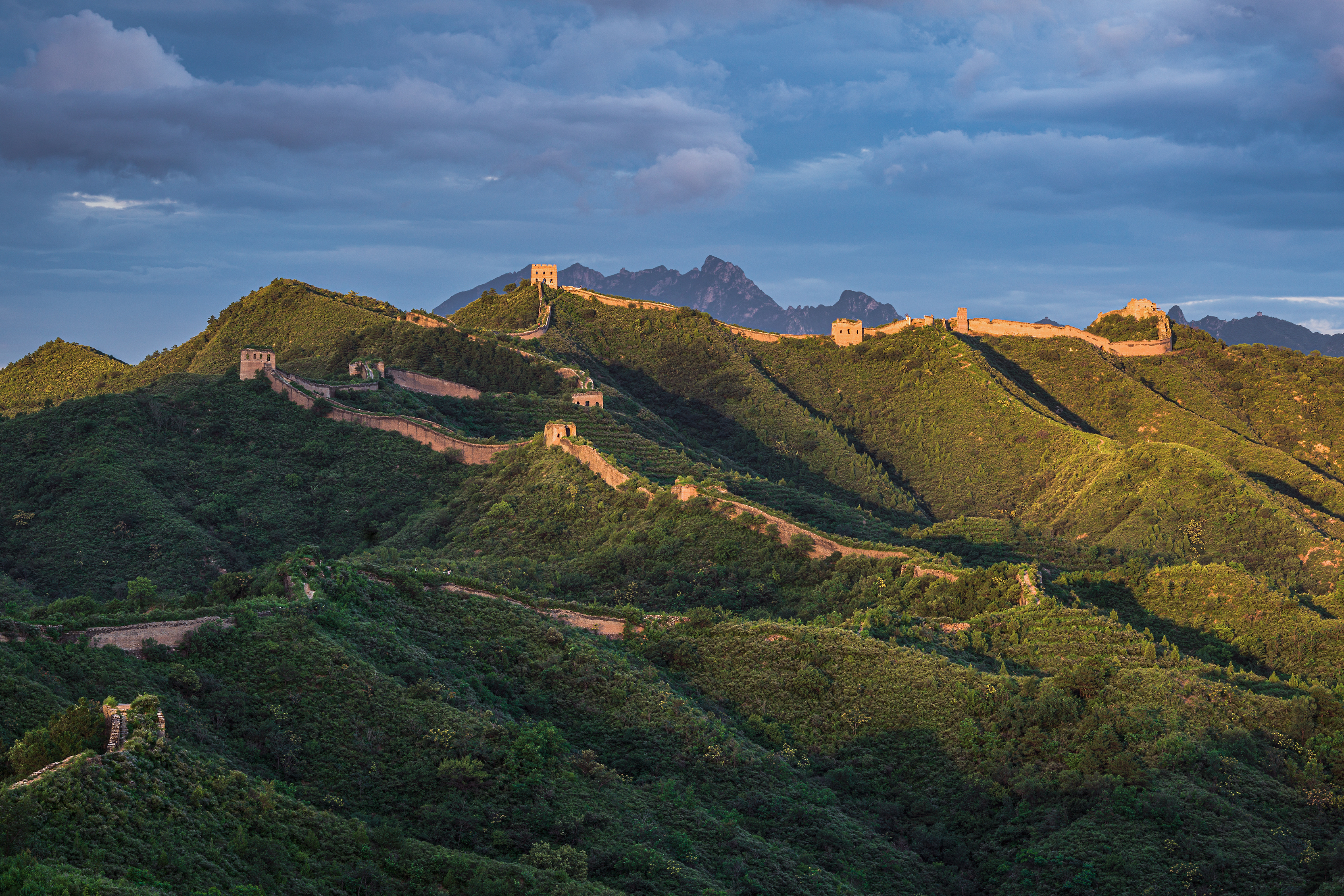 古北口古镇照片,历史名镇古北口