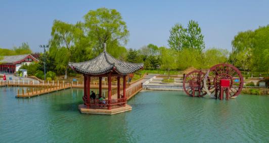 济南春季踏青免费景区,济南踏青的免费好去处腊山河公园