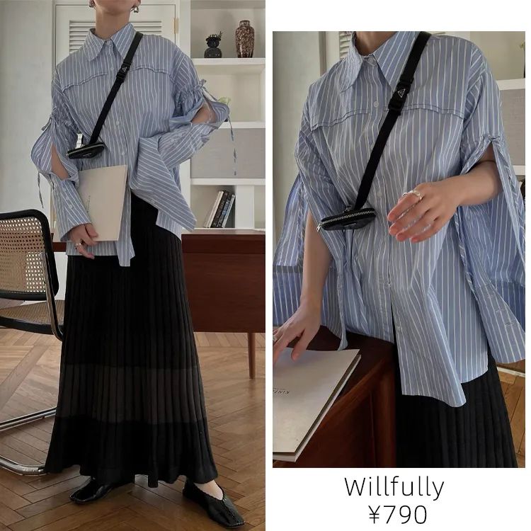 今年早春必入的裙子太时髦了,秋冬日系减龄裙子