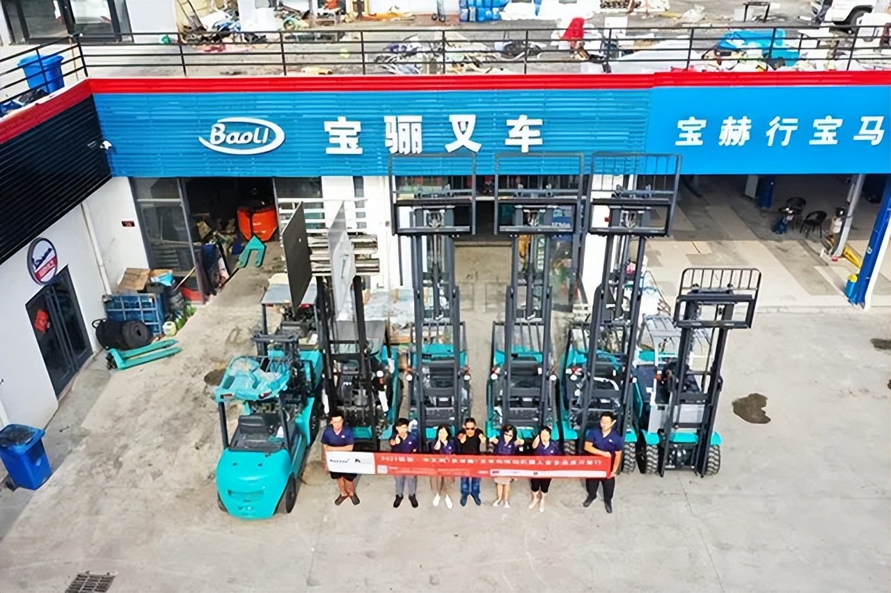 逾十年不变初心，携手凯傲宝骊同行丨万里行走进石家庄琮业商贸