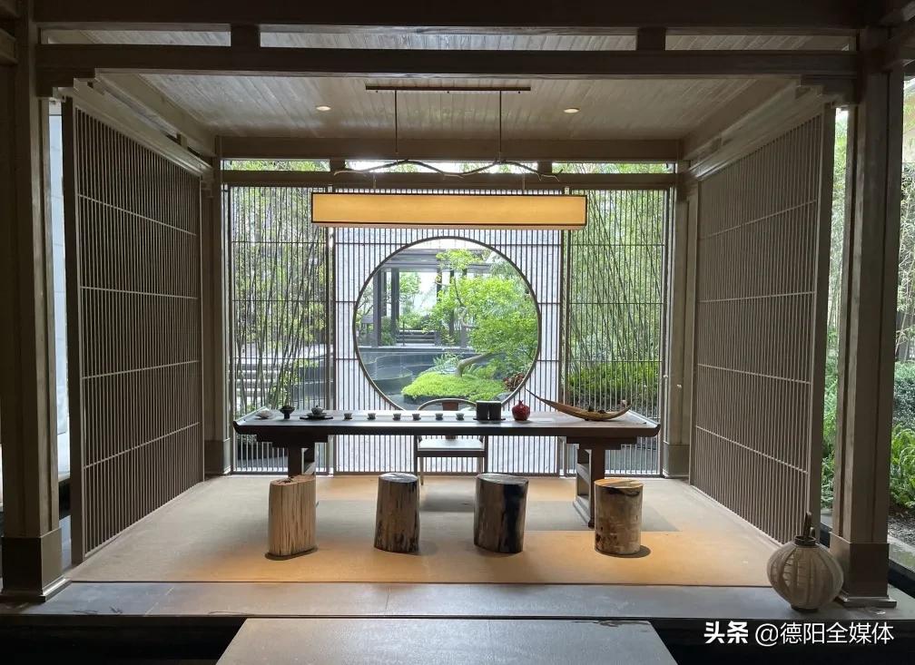 德阳市世外桃源景区,德阳大自然园林景观