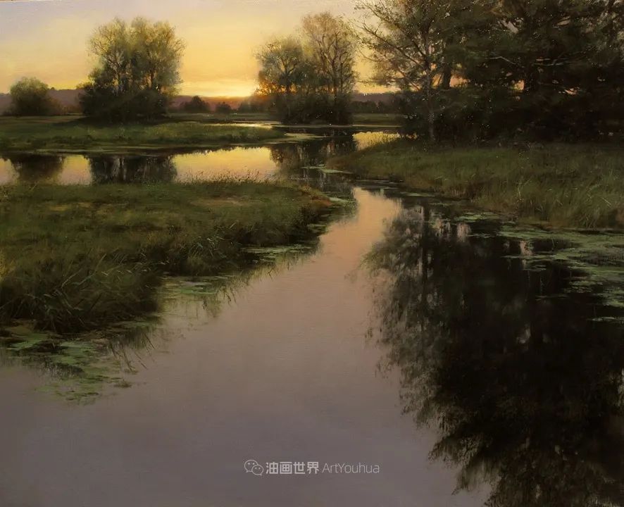 在我的眼中映出你面容——这风景画又美又甜！