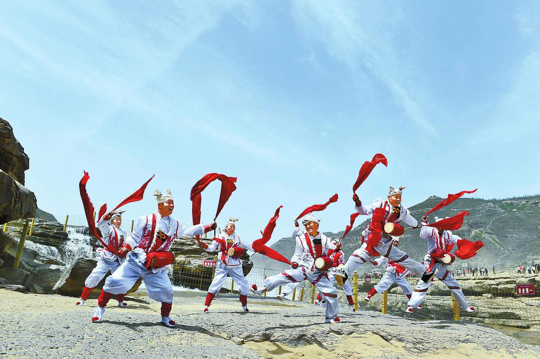 英歌和腰鼓,英歌和锣鼓