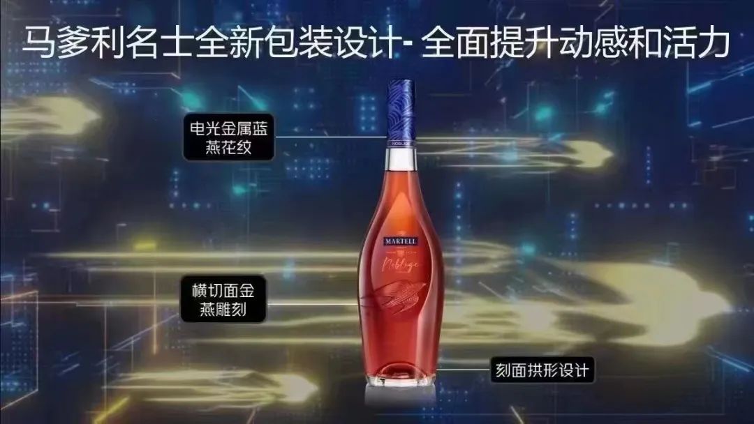 马爹利新产品,马爹利名士换新包装