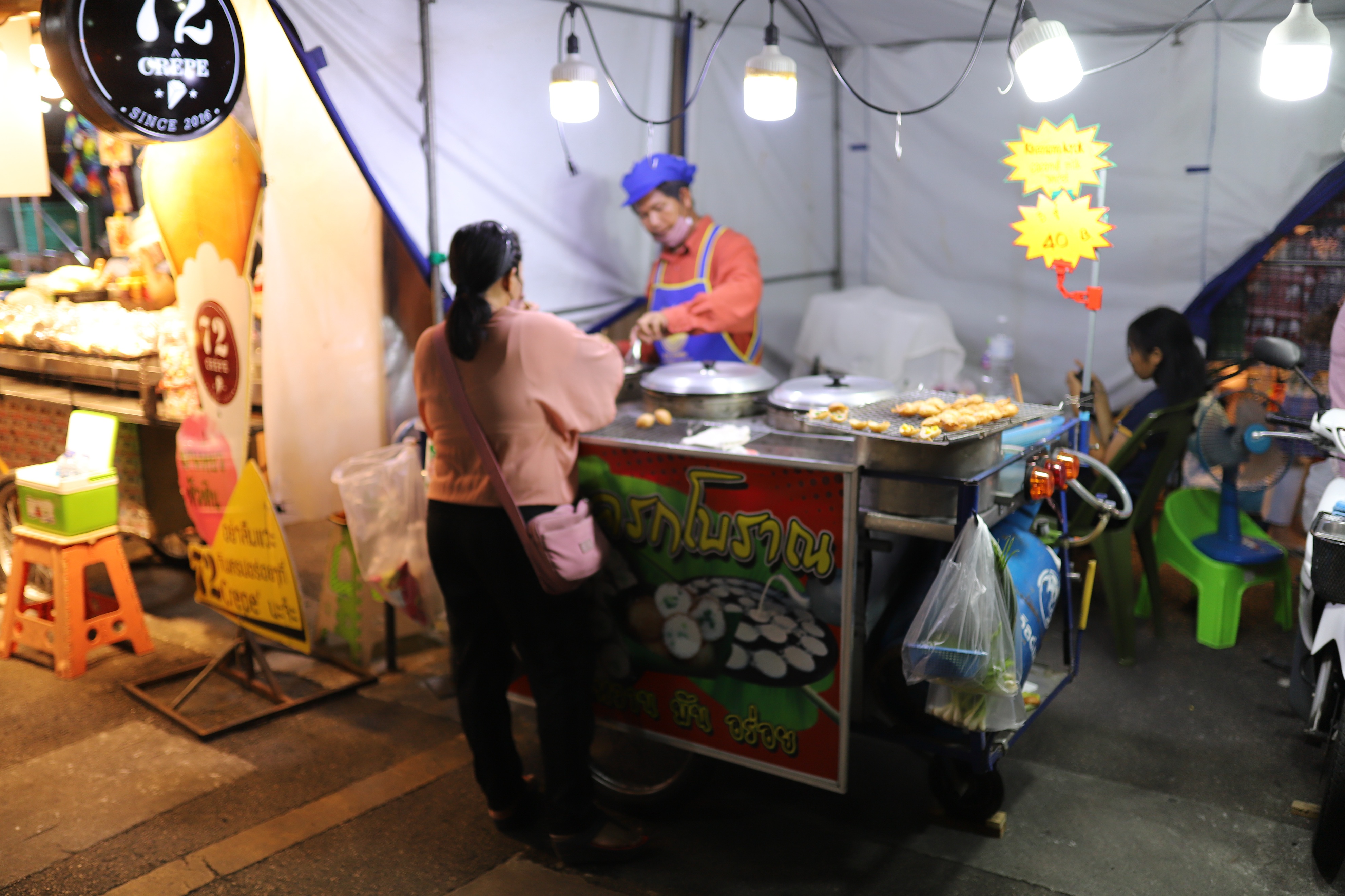 陈庭欣泰国华欣芭提雅3日游 (泰国华欣夜市攻略)