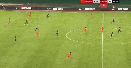 韩媒盘点中国足球被吐槽,中国足球踢韩国