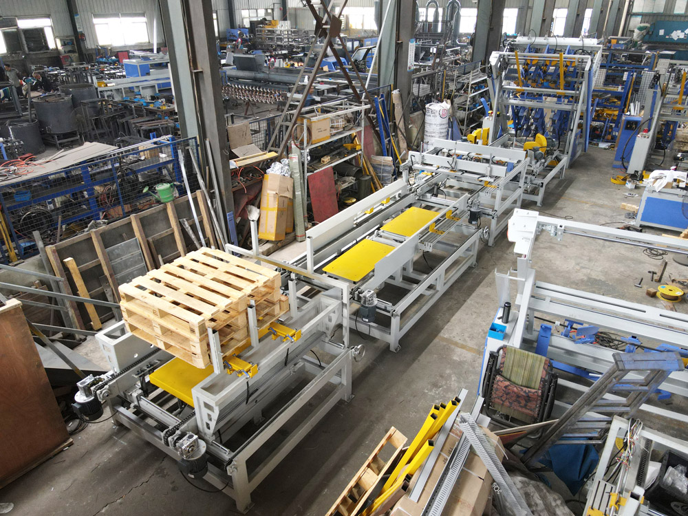 托盘自动打钉机如何回钉,托盘打钉机码垛