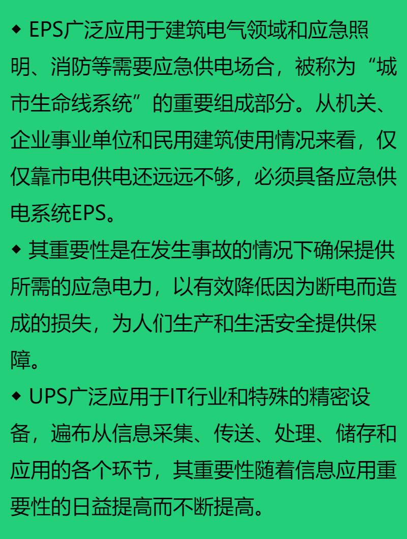 ups电源和eps电源能串联在一起吗,ups电源和eps电源能在一起使用吗