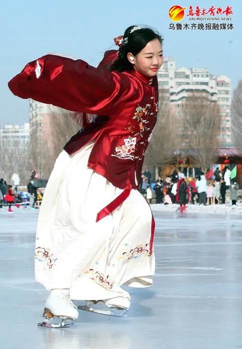 迎冬奥冰雪展,爱冰雪迎冬奥青少年表演