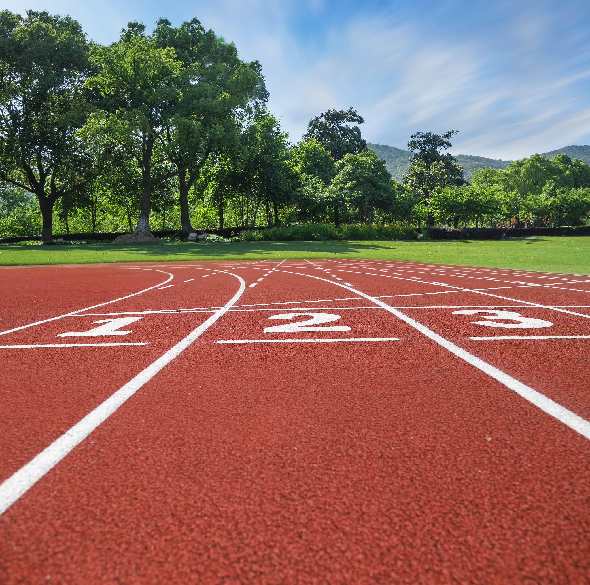 塑胶跑道标准尺寸,塑胶跑道宽度标准