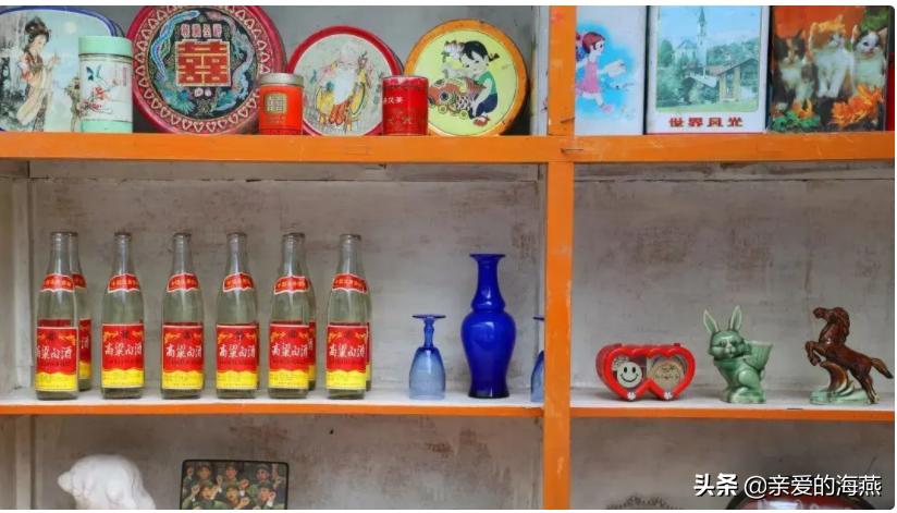 70-80年代供销社里卖的国货日用品,四年前供销社曾卖过的老物件