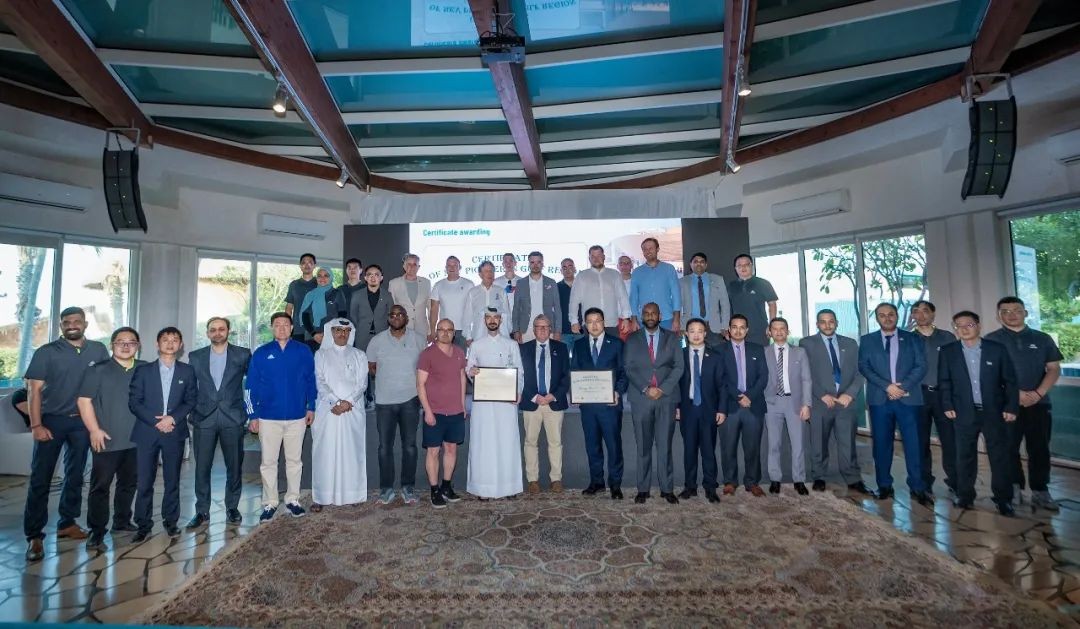 宇通客车世界领跑者,中国宇通绿动全球