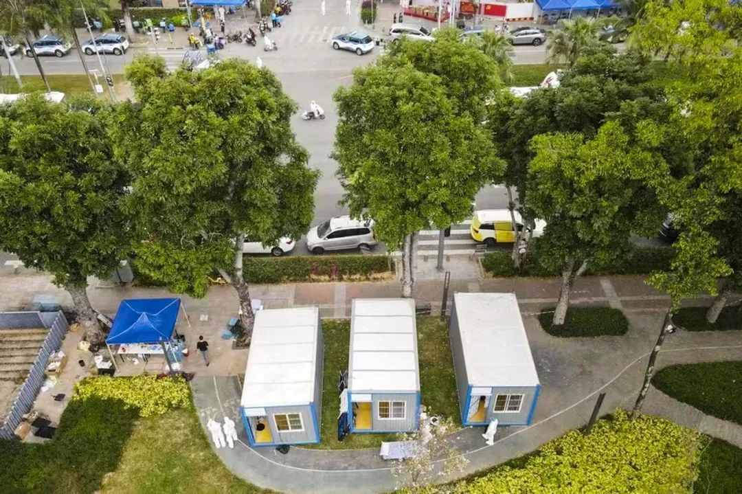 全国首个宠物方舱媒体评论,全国首个宠物方舱建成