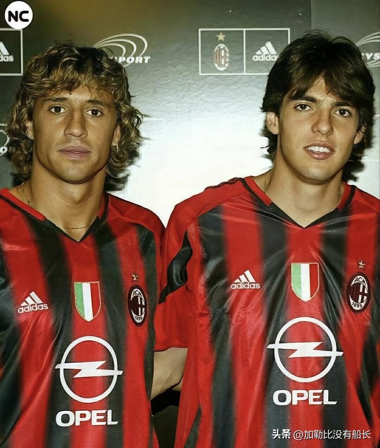 米兰队史十大巨星,米兰十大传奇中锋