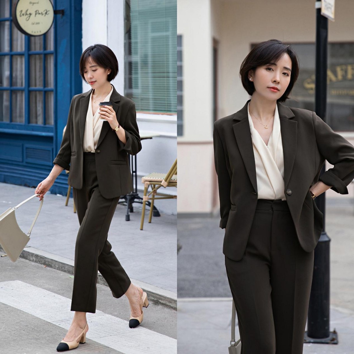 女人过了几岁就应该穿成熟一点的,女人要想穿得好外套不重要