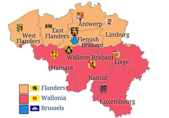 比利时恶心法国,比利时和法国的渊源