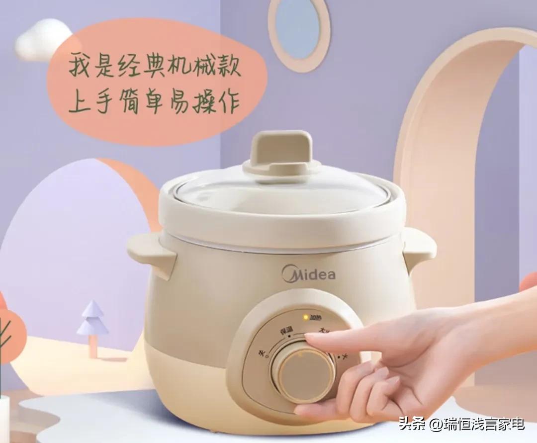你会选购电炖锅吗?小编带你盘盘它