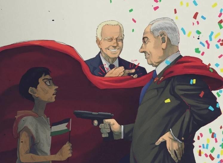 加沙基督教医院遇袭,加沙医院被炸拜登在途中发布声明