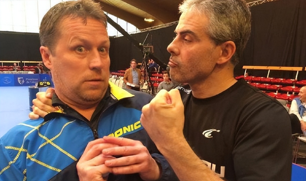 国乒经典一战,孔令辉19岁世乒赛夺冠,刘国梁智取瓦尔德内尔