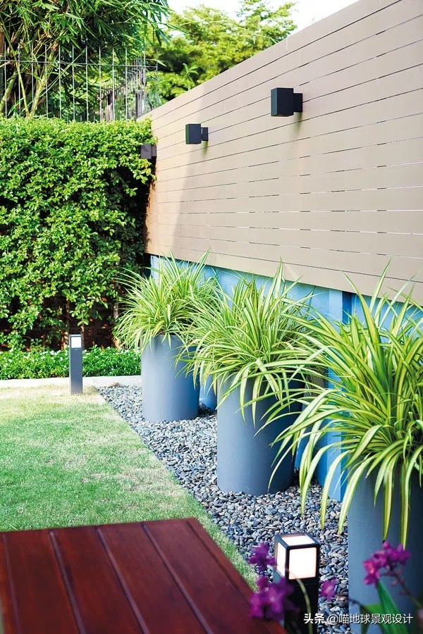 庭院围墙艺术格栅,不锈钢围墙大门格栅图片