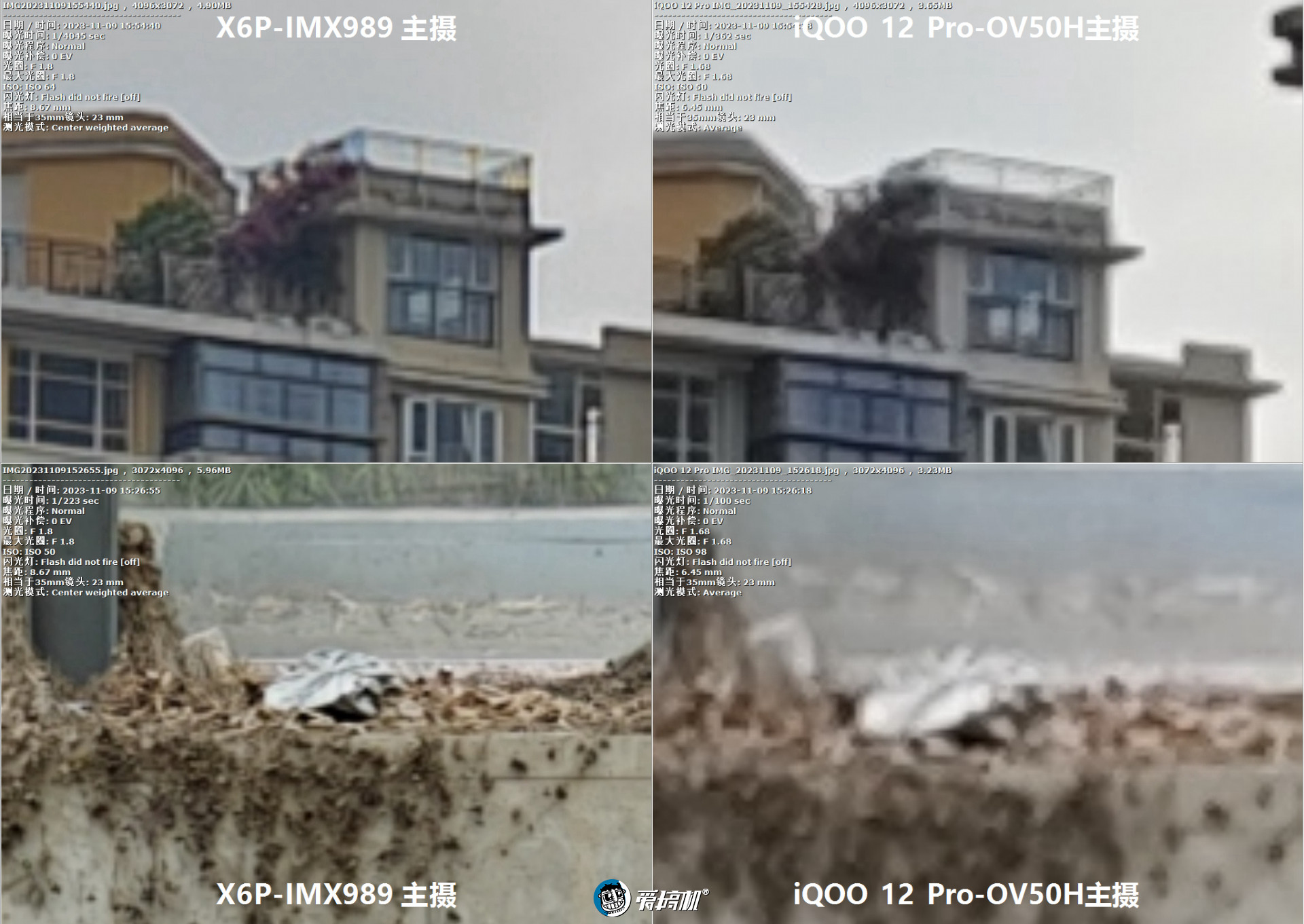 友商iqoo12pro,iqoo12长焦对比iqoo12pro