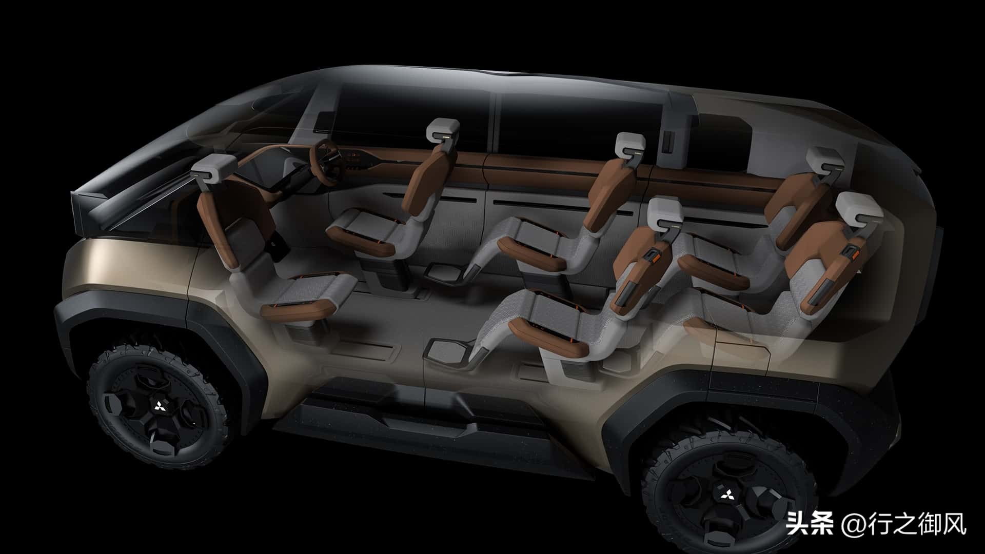 三菱汽车展望,未来感十足的三菱概念车