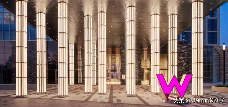 W酒店：全国九家门店分布，看看都在哪儿？